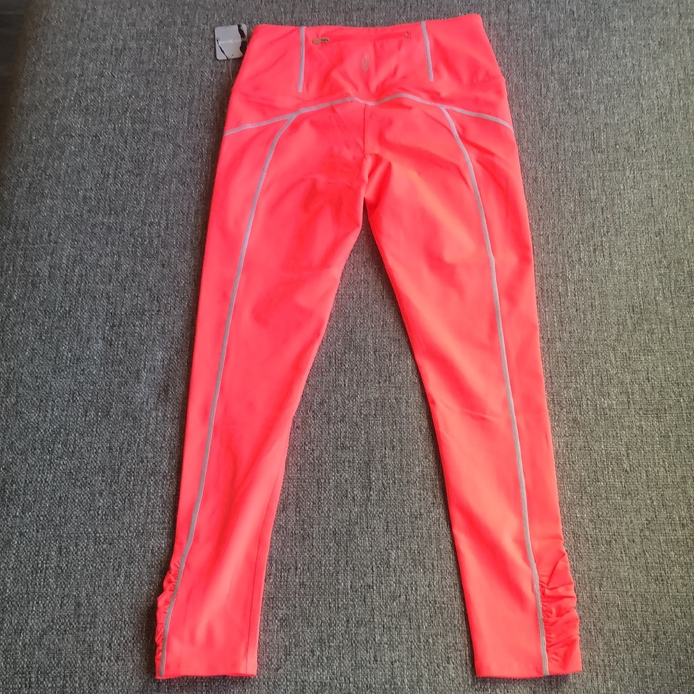 NWT FP Movement by Free People, You’re A Peach Leggings, S, Coral - Picture 7 of 11